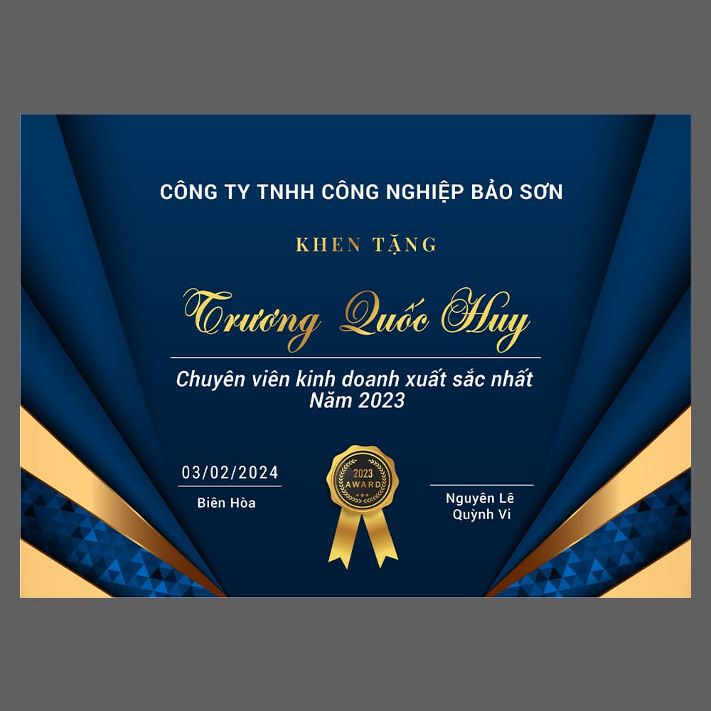 Thiết kế Dương Thái Sang