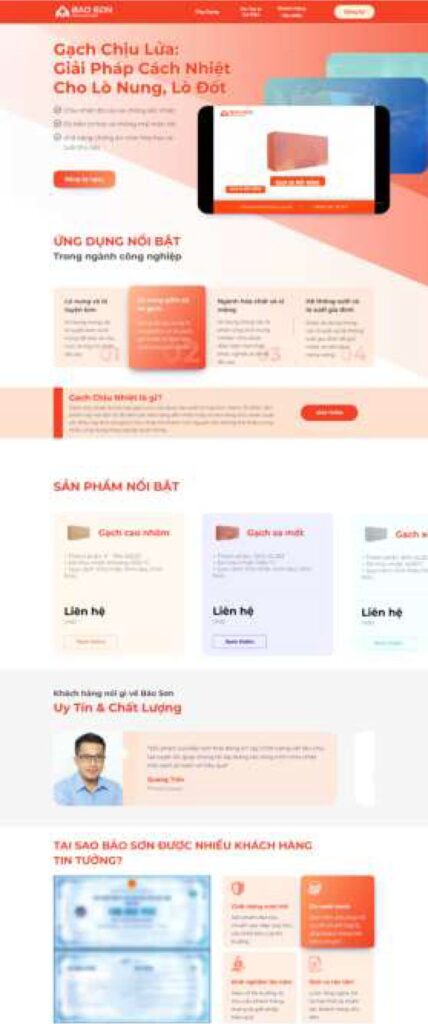 Dự án thiết kế Landing Page Dương Thái Sang (1)