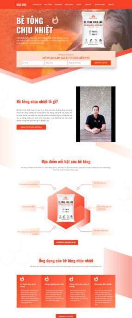 Dự án thiết kế Landing Page Dương Thái Sang (1)